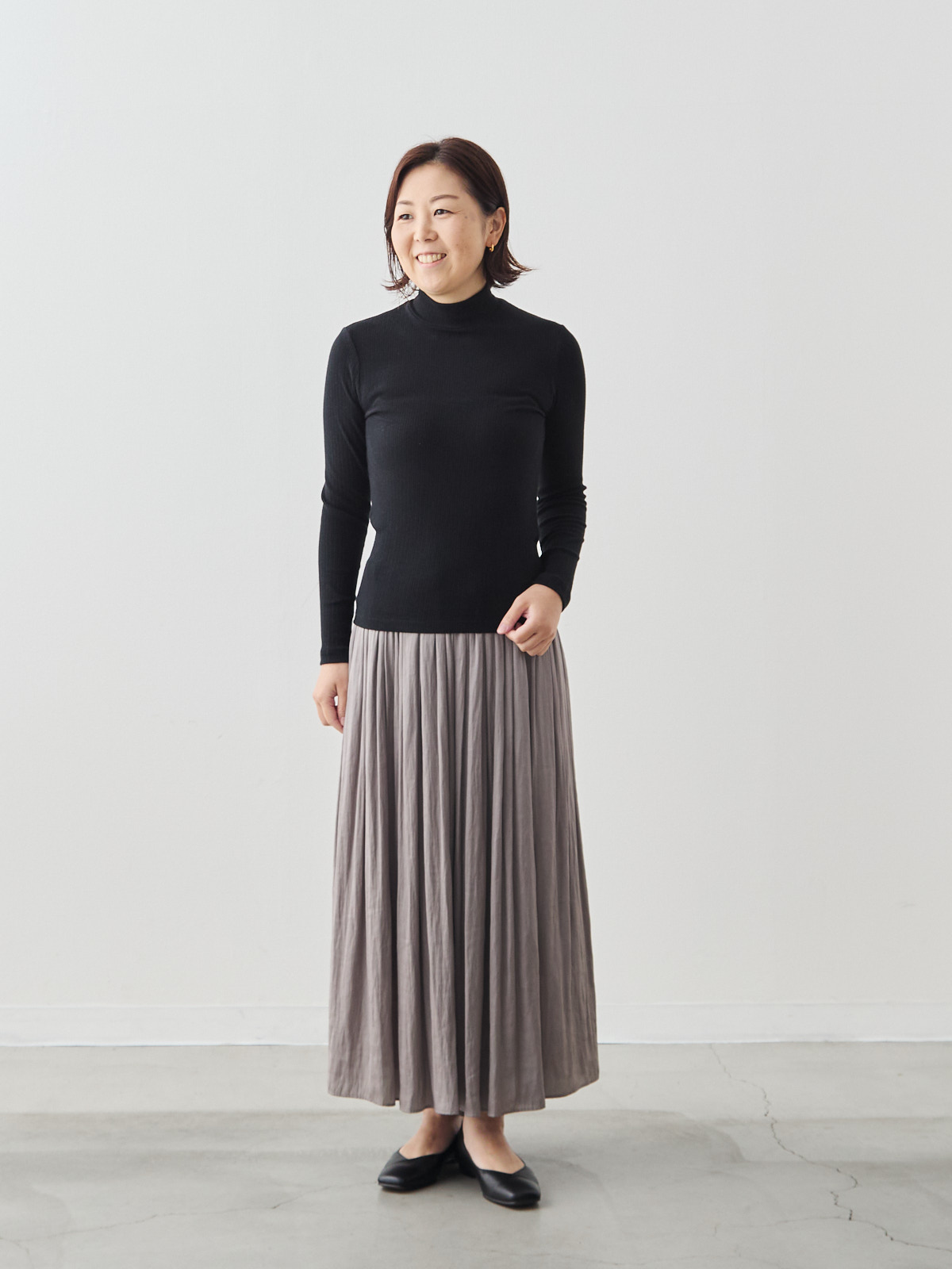 モデル 156cm サイズ 36