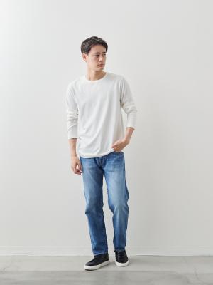 モデル 181cm 71kg サイズ L