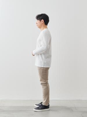 モデル 171cm 70kg サイズ L