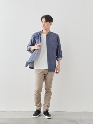 モデル 181cm 71kg サイズ L
