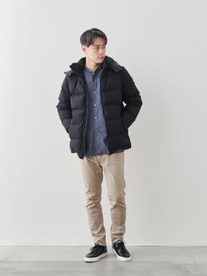 モデル 181cm 71kg サイズ L