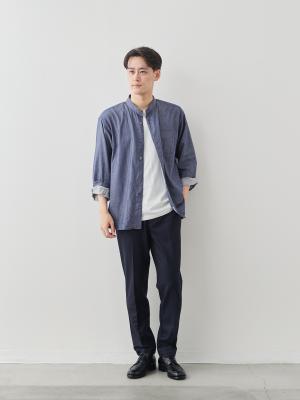 モデル 181cm 71kg サイズ L