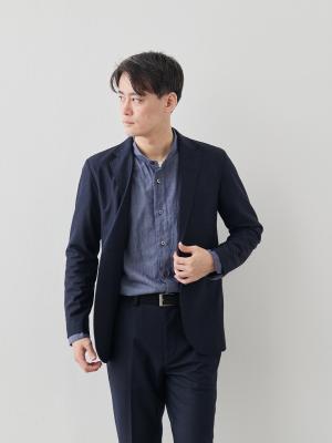 モデル 181cm 71kg サイズ L