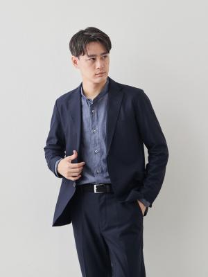 モデル 181cm 71kg サイズ L
