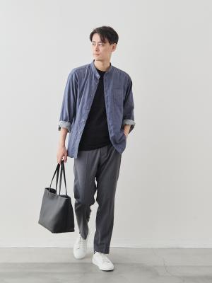 モデル 181cm 71kg サイズ L