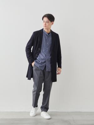 モデル 181cm 71kg サイズ L