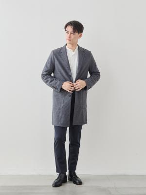 モデル 181cm 71kg サイズ L