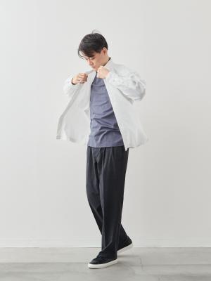 モデル 181cm 71kg サイズ L