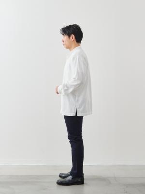 モデル 171cm 70kg サイズ L