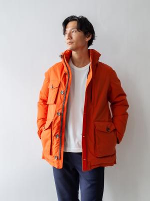 モデル 175cm 62kg サイズ M