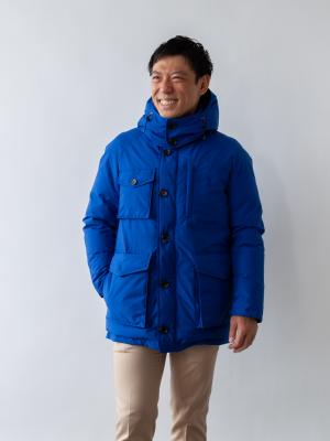 モデル 171cm 71kg サイズ M