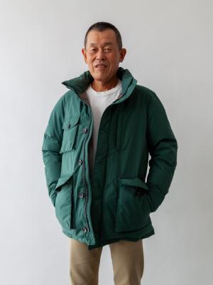 モデル 170cm 58kg サイズ M