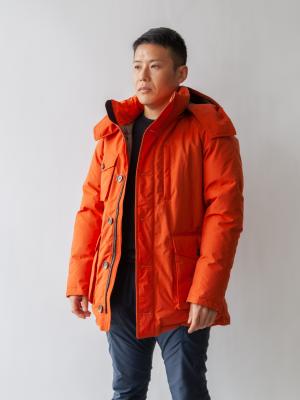 モデル 163cm 65kg サイズ M