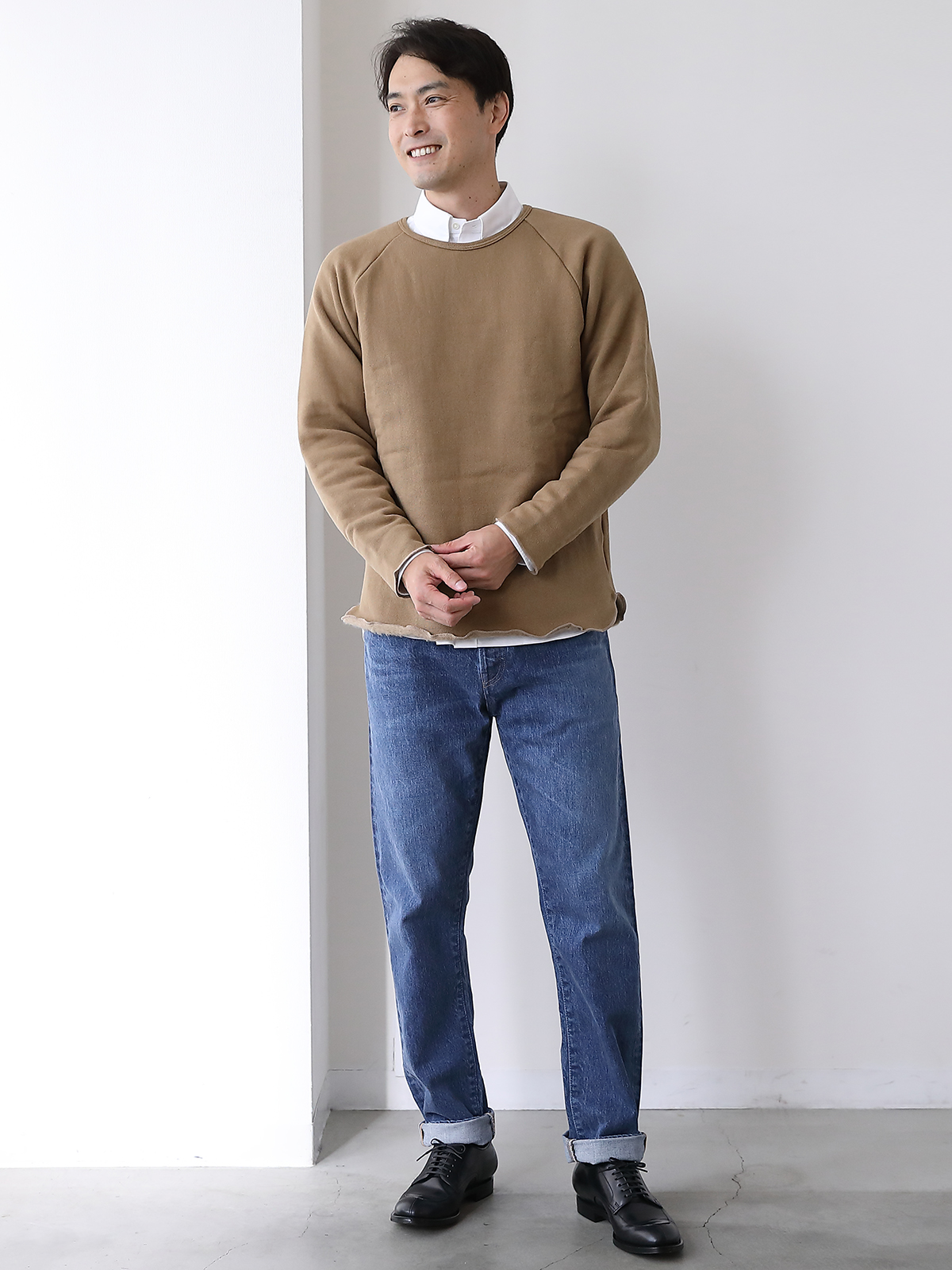 モデル 身長183 サイズ LL