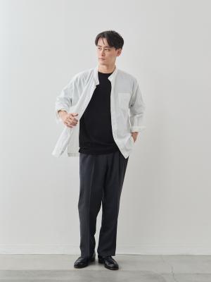 モデル 181cm 71kg サイズ L