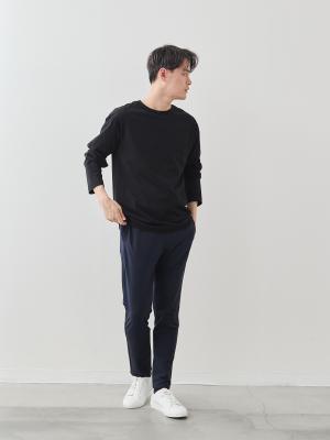 モデル 181cm 71kg サイズ L