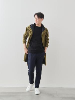モデル 181cm 71kg サイズ L