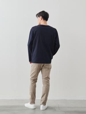 モデル 181cm 71kg サイズ L