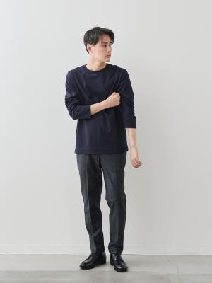 モデル 181cm 71kg サイズ L