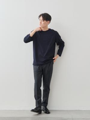 モデル 181cm 71kg サイズ L