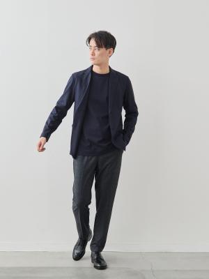 モデル 181cm 71kg サイズ L