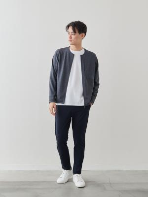 モデル 181cm 71kg サイズ L