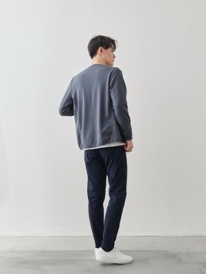 モデル 181cm 71kg サイズ L