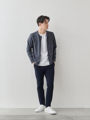 モデル 181cm 71kg サイズ L