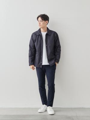 モデル 181cm 71kg サイズ L