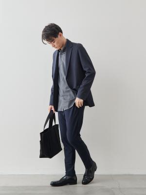 モデル 181cm 71kg サイズ L