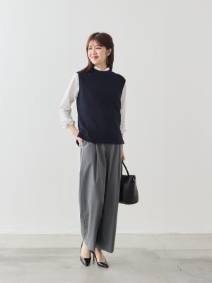 モデル 171cm サイズ 40