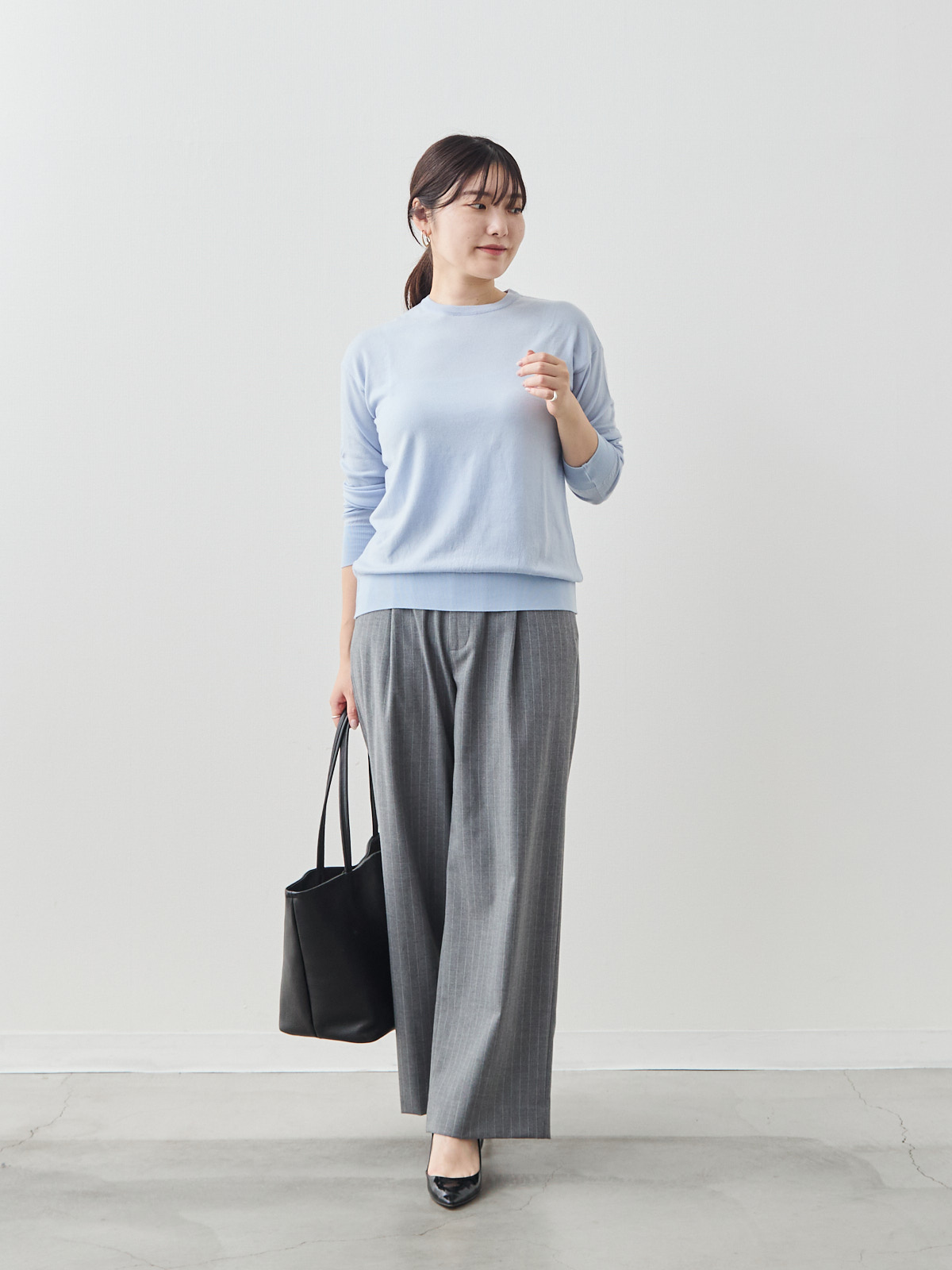 モデル 164cm サイズ 40