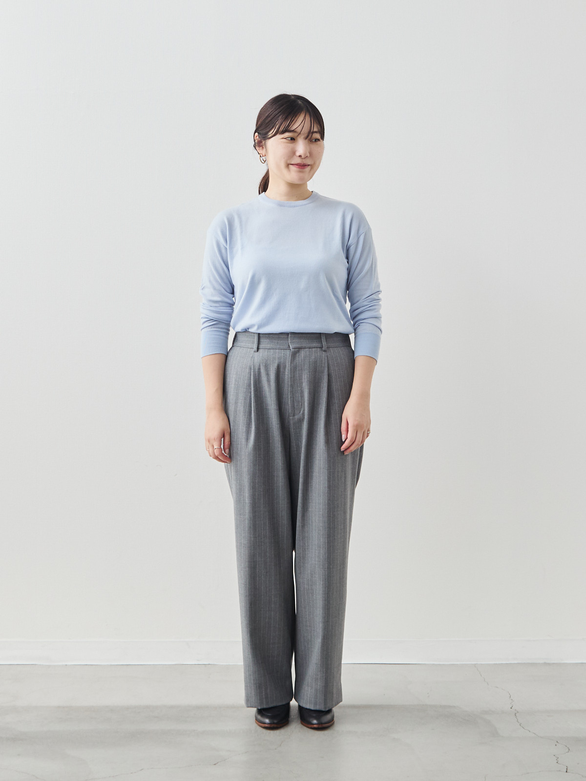 モデル 164cm サイズ 40