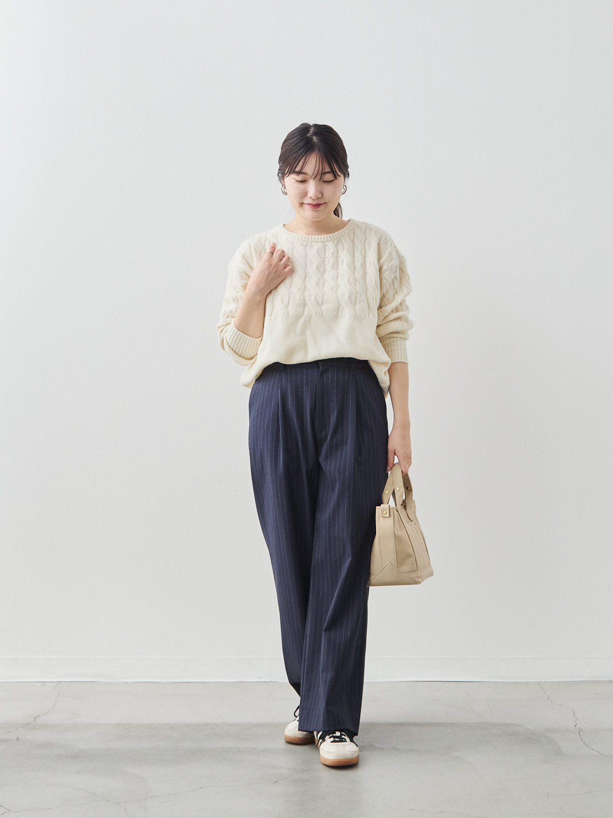 モデル 164cm サイズ 40