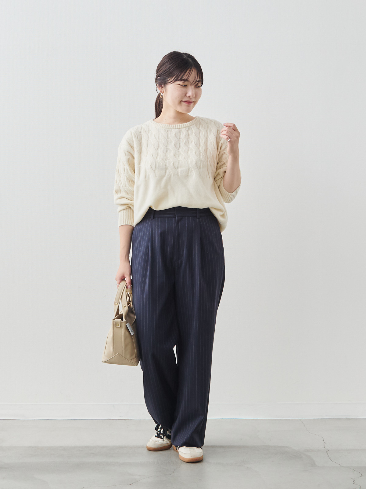 モデル 164cm サイズ 40