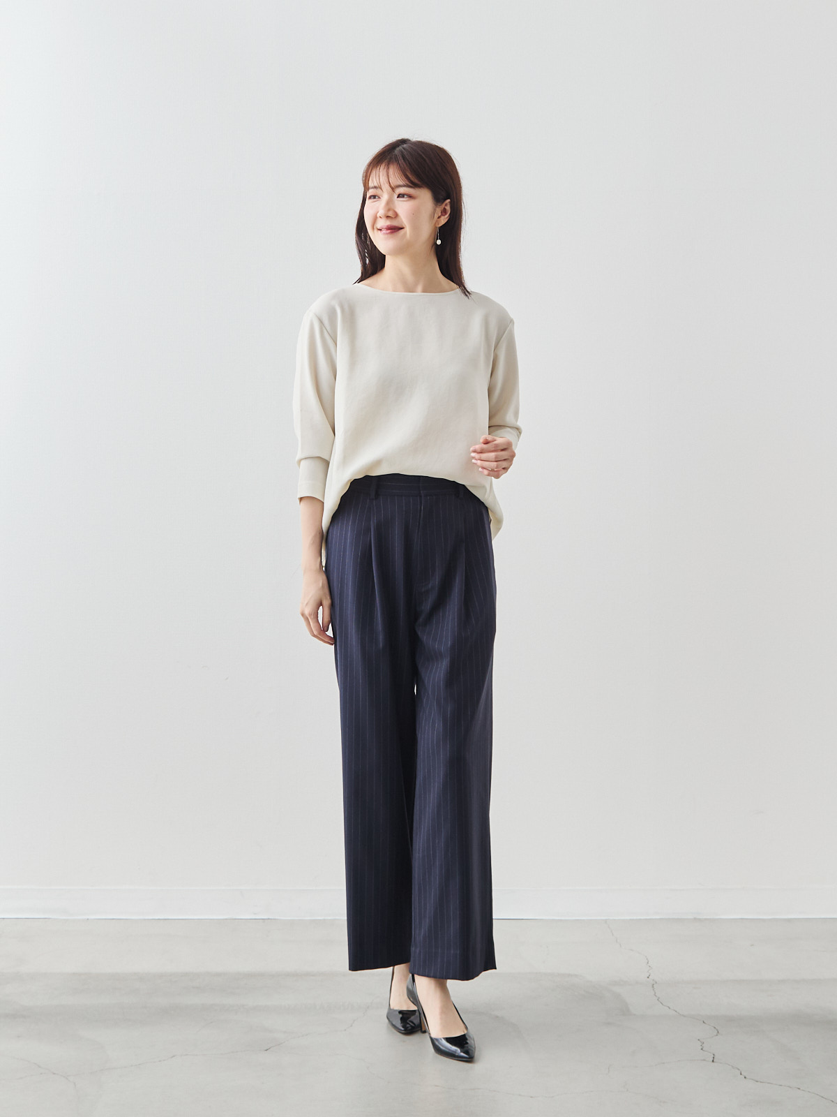 モデル 171cm サイズ 38