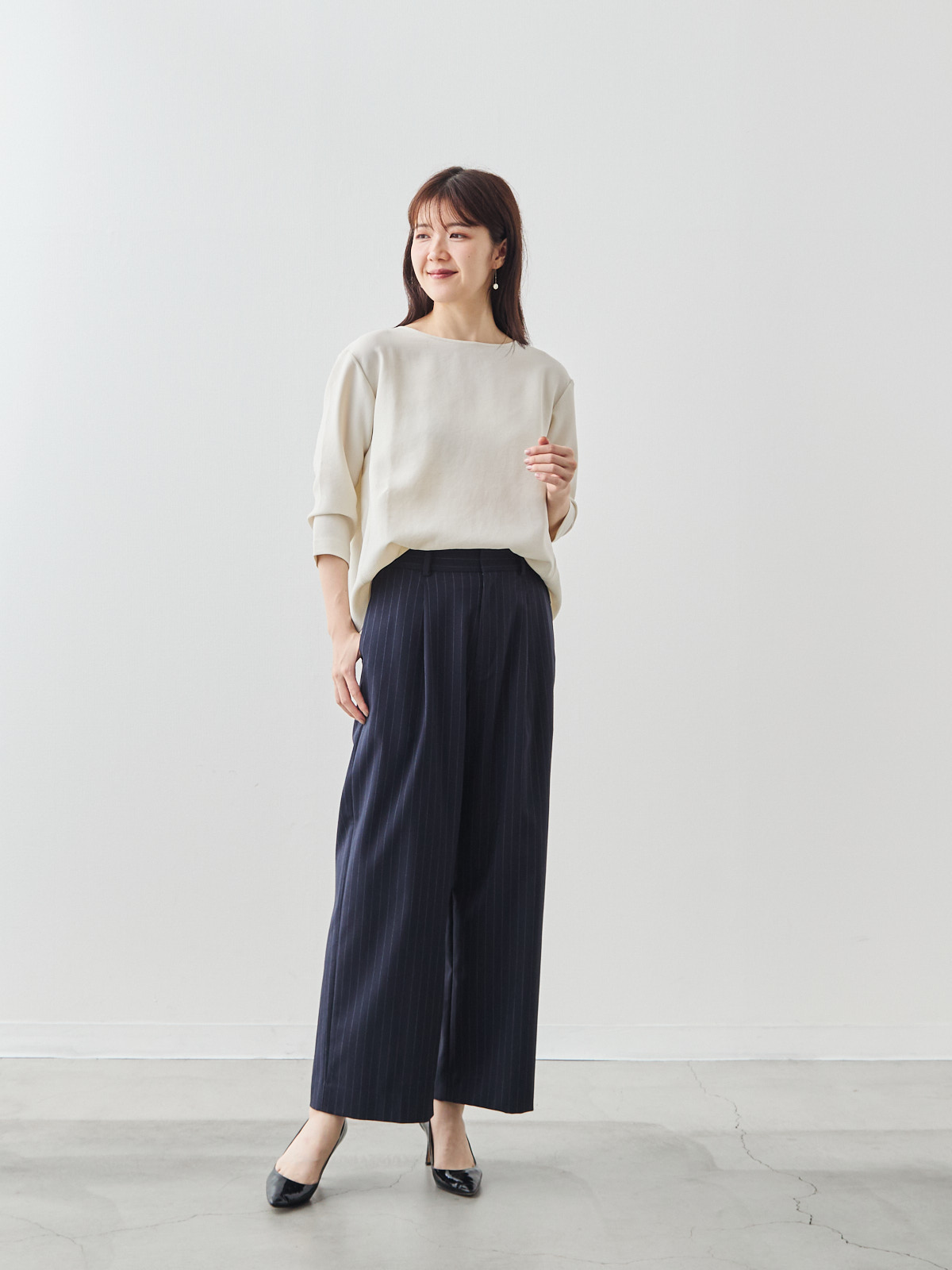 モデル 171cm サイズ 38