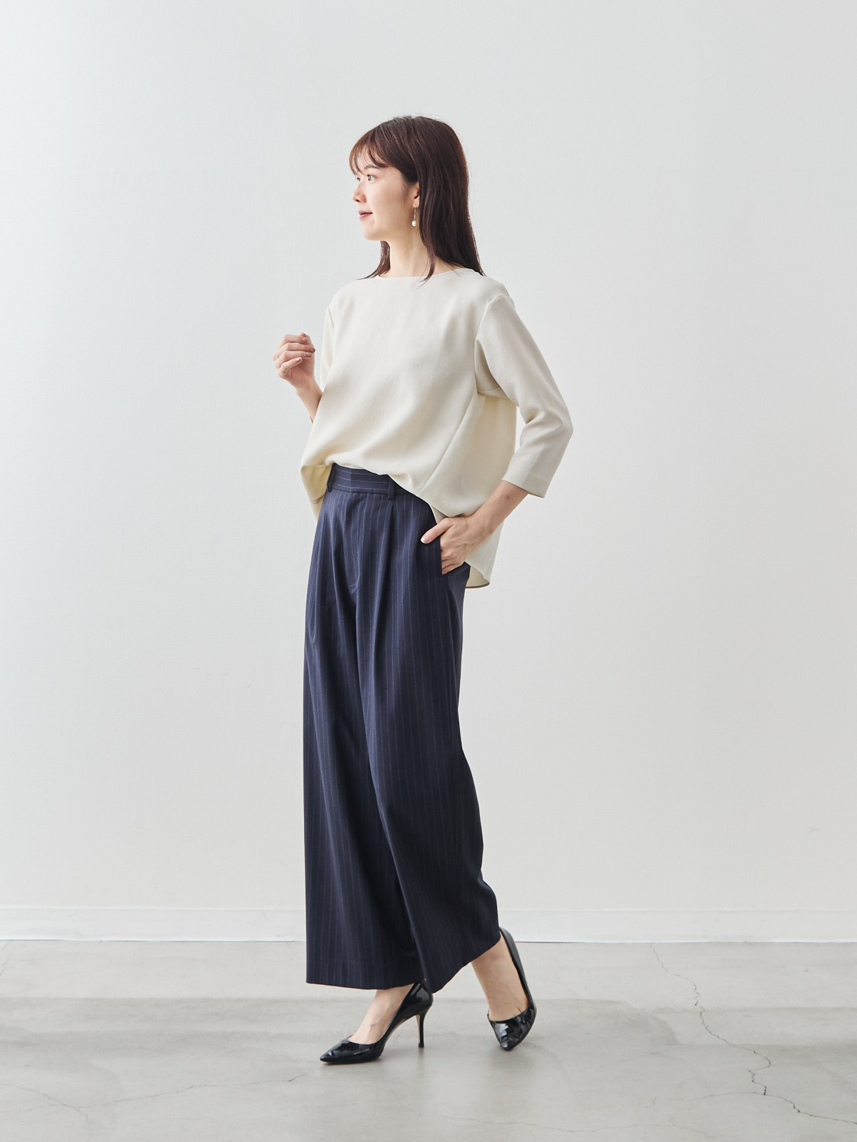 モデル 171cm サイズ 38