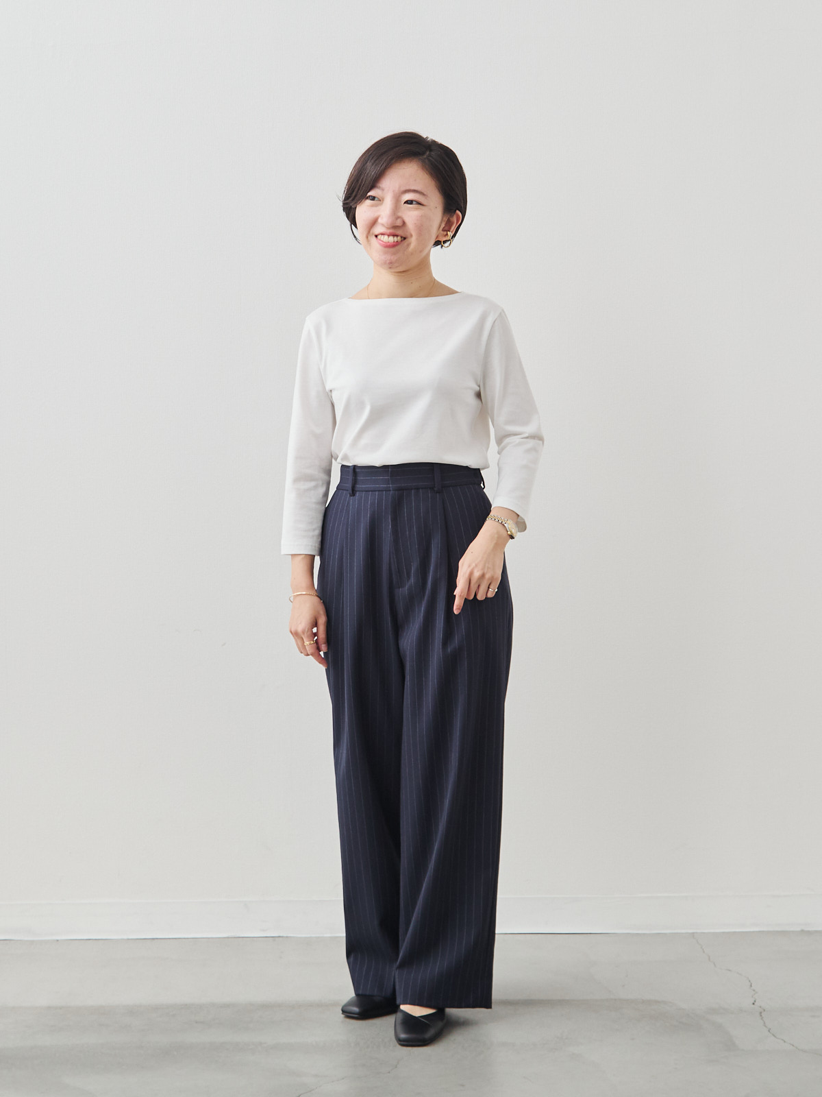 モデル 150cm サイズ 36