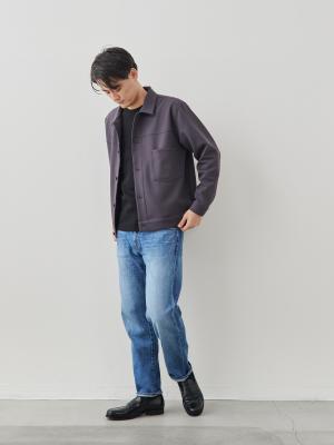 モデル 181cm 71kg サイズ L