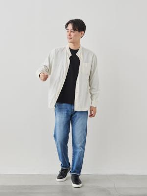 モデル 181cm 71kg サイズ L