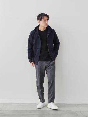 モデル 181cm 71kg サイズ L