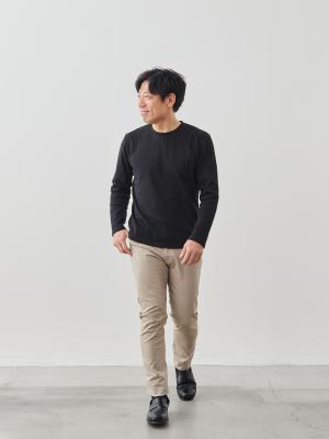 モデル 171cm 70kg サイズ M