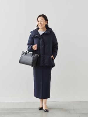 モデル 156cm サイズ 38(36-38)