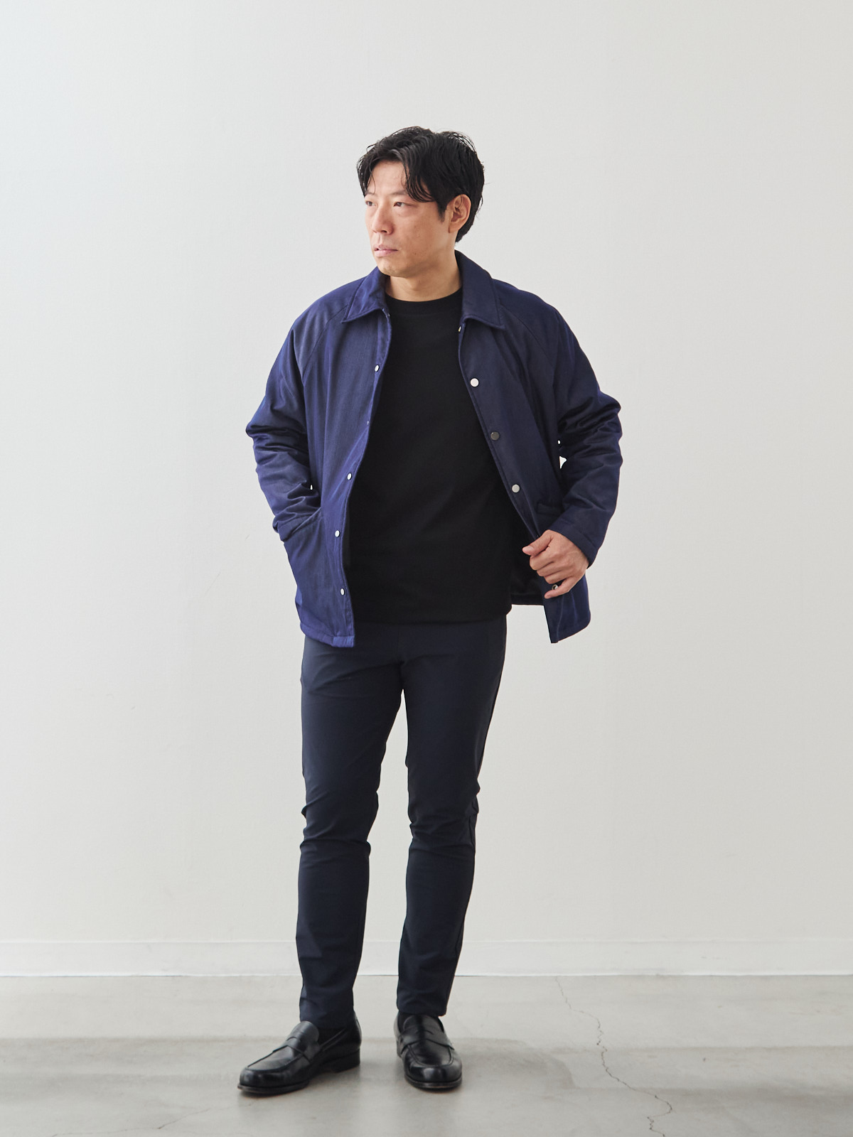 モデル 171cm 70kg サイズ M