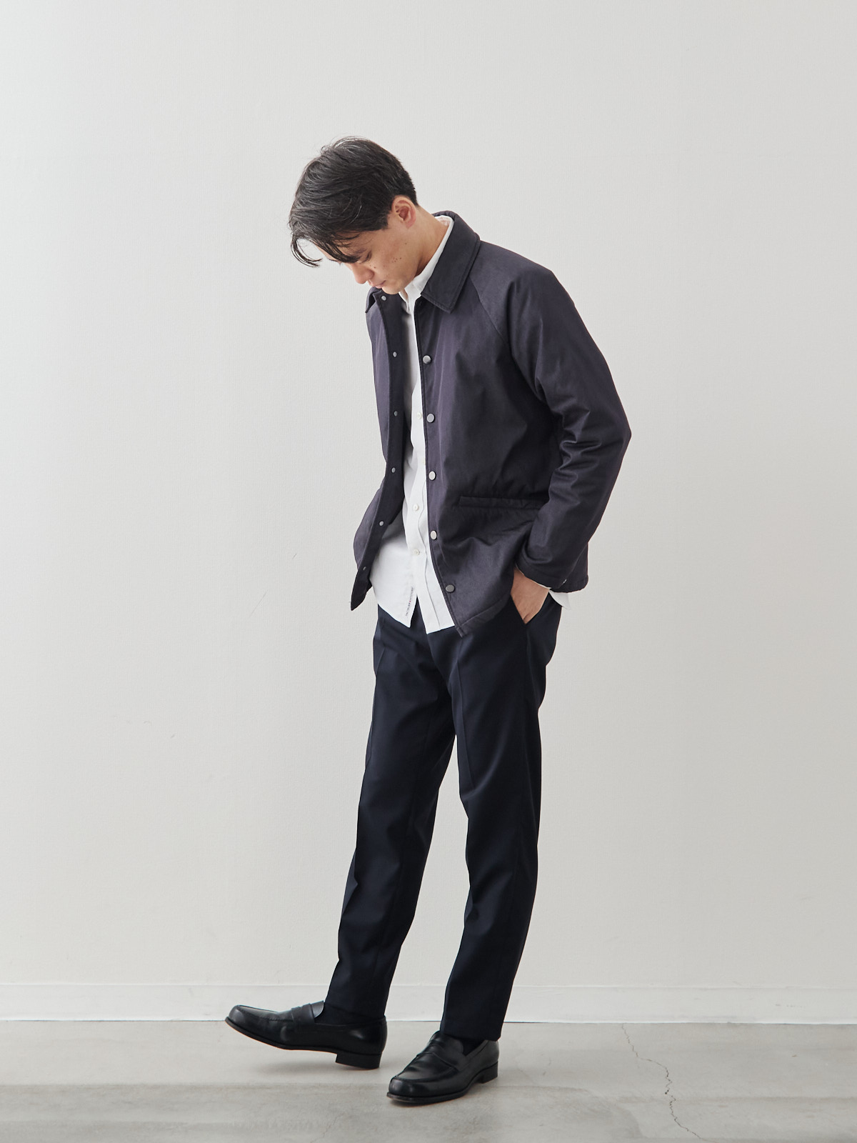 モデル 181cm 71kg サイズ L