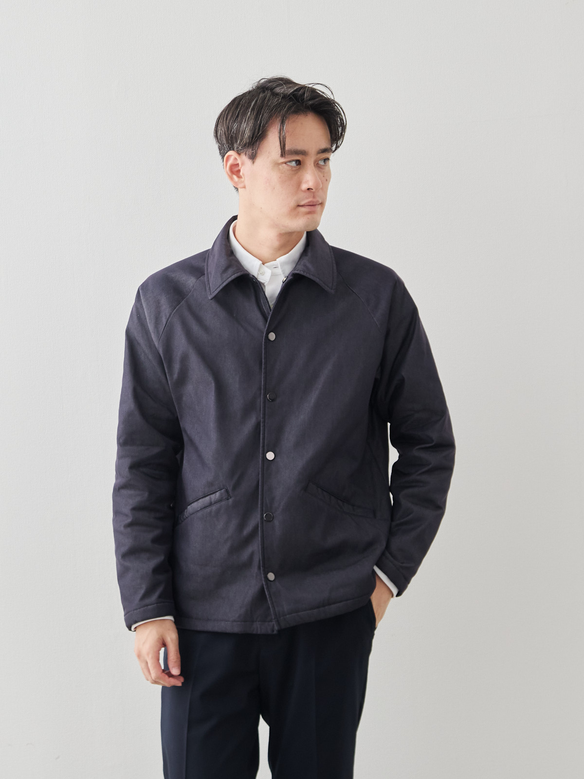 モデル 181cm 71kg サイズ L