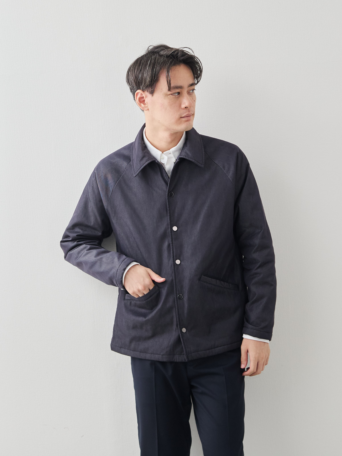 モデル 181cm 71kg サイズ L