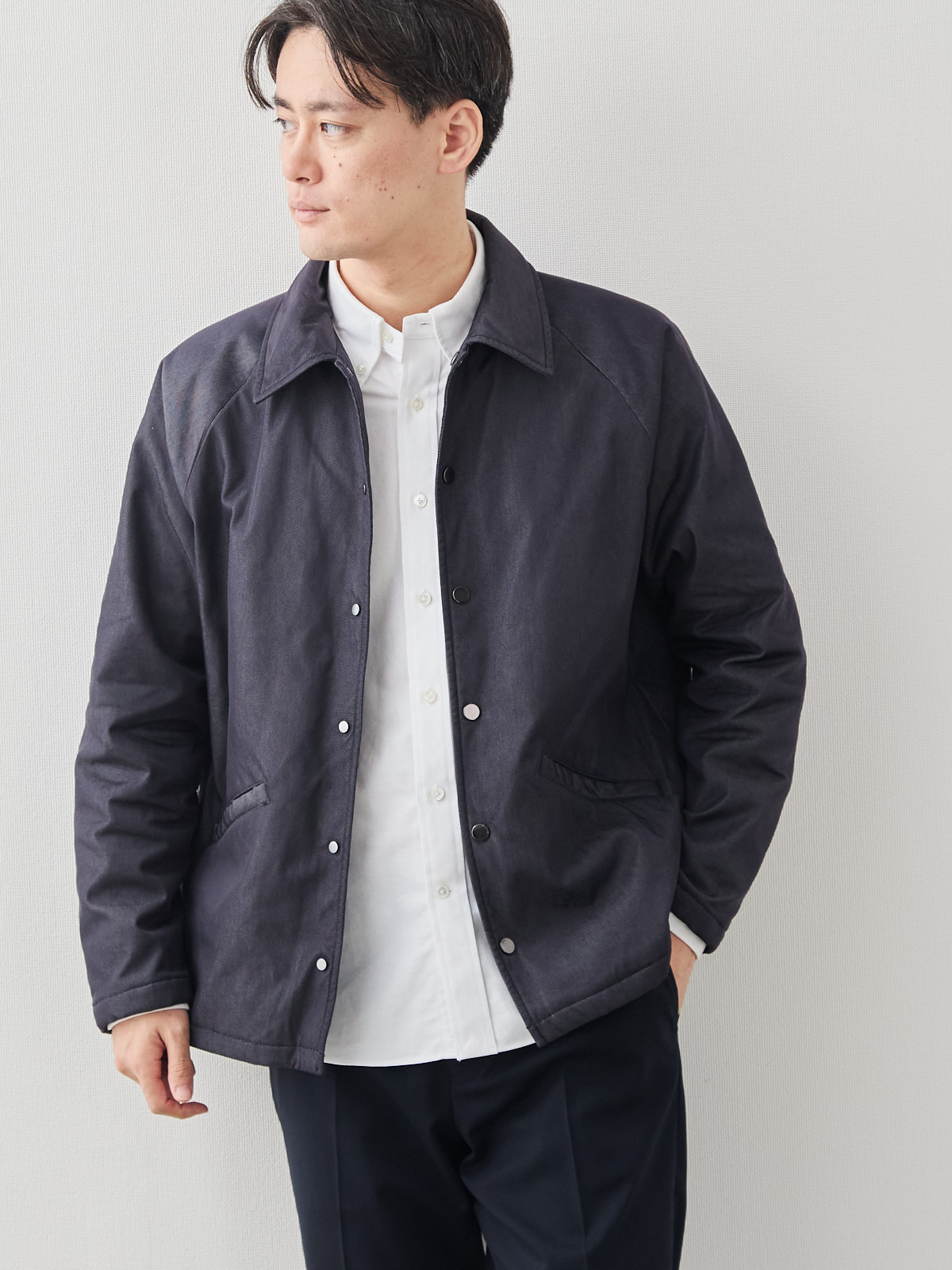モデル 181cm 71kg サイズ L