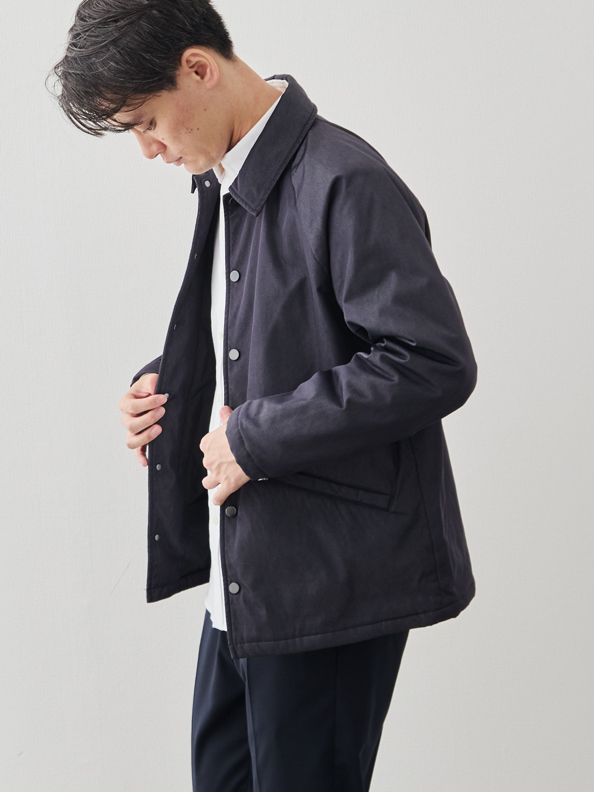 モデル 181cm 71kg サイズ L